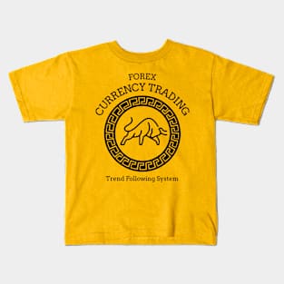 FOREX Curreny Trading Kids T-Shirt